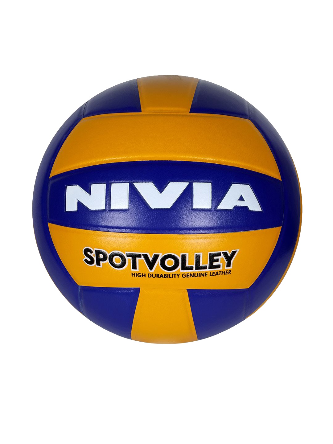 

NIVIA Spotvolley Printed Volleyball, Yellow