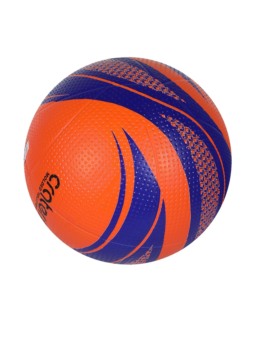 

NIVIA Craters Volleyball Size-4, Orange