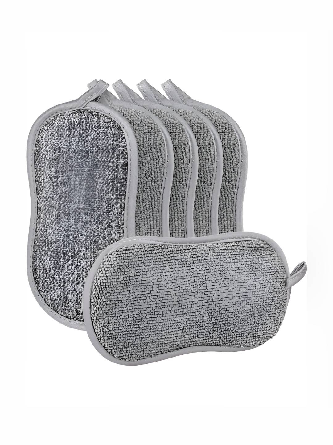 

P-Plus International Grey 6 Pieces Dish Wash Scrubber