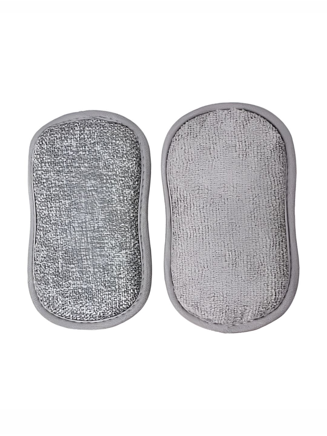 

P-Plus International Grey 4 Pieces Textured Sponge Scrubber Other Kitchen Tools