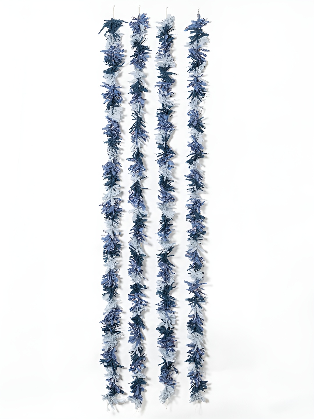 

Contrast Living Navy Blue 4 Pieces Hanging Tinsels