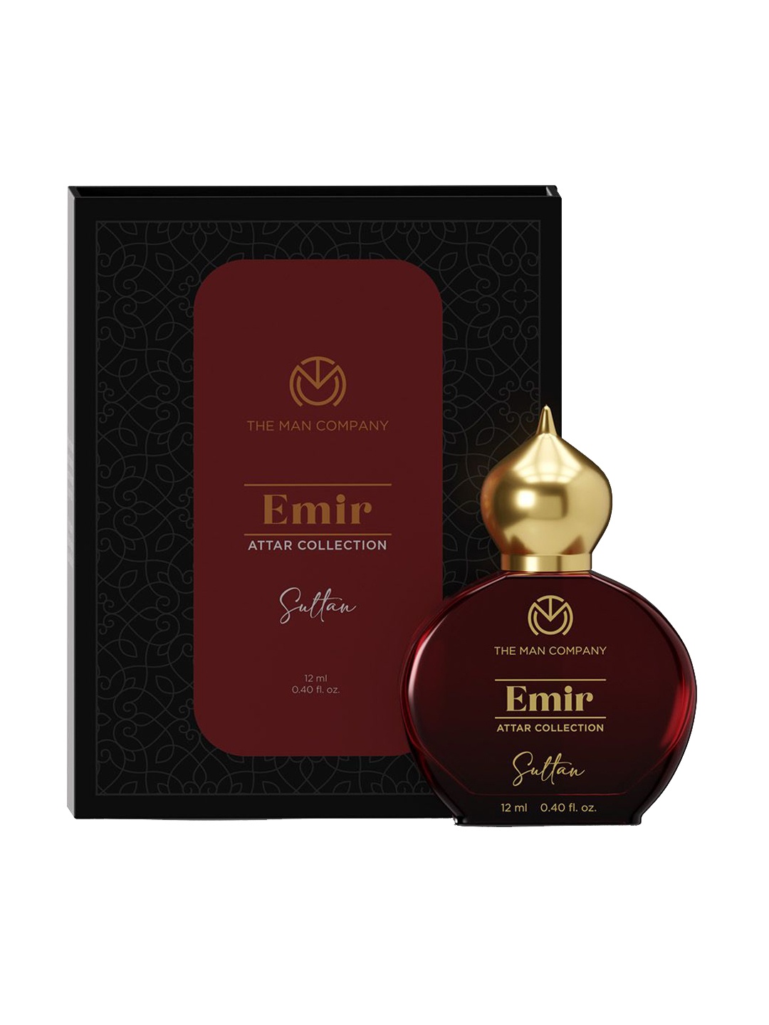 

THE MAN COMPANY Sultan Emir Men Long Lasting Attar, White