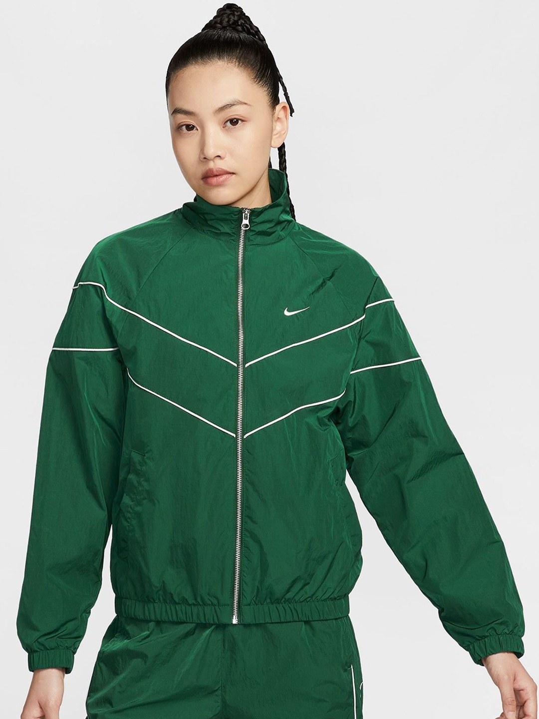 

Nike Women Windrunner UV Jacket, Green