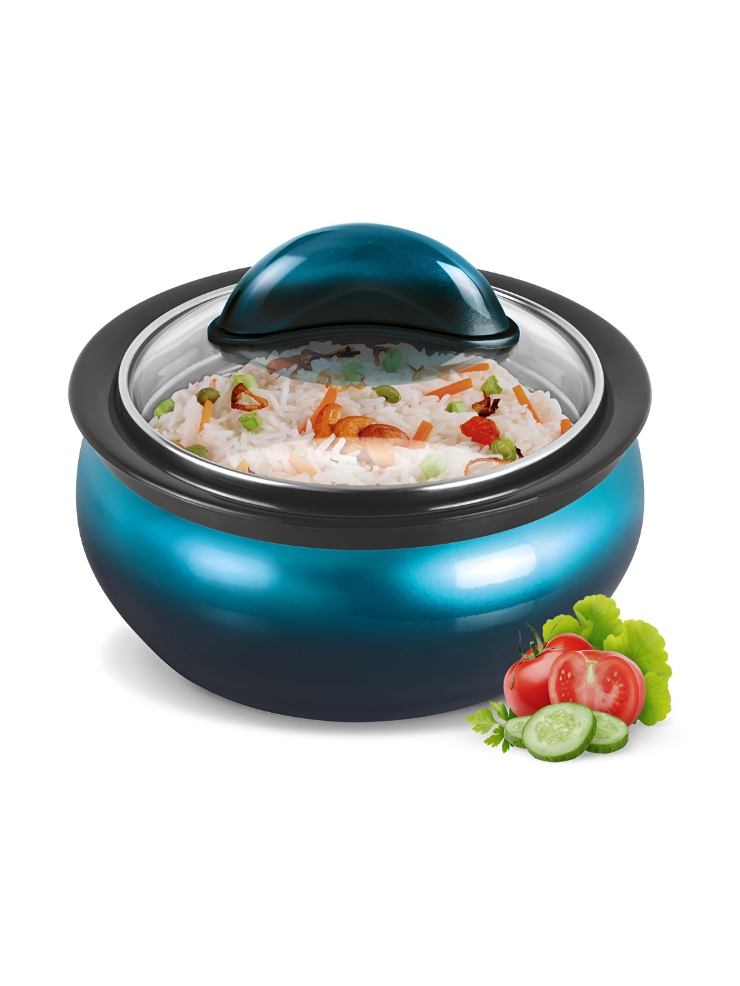 

Milton Blue Clarion 2000 Stainless Steel Casserole 1950 ml