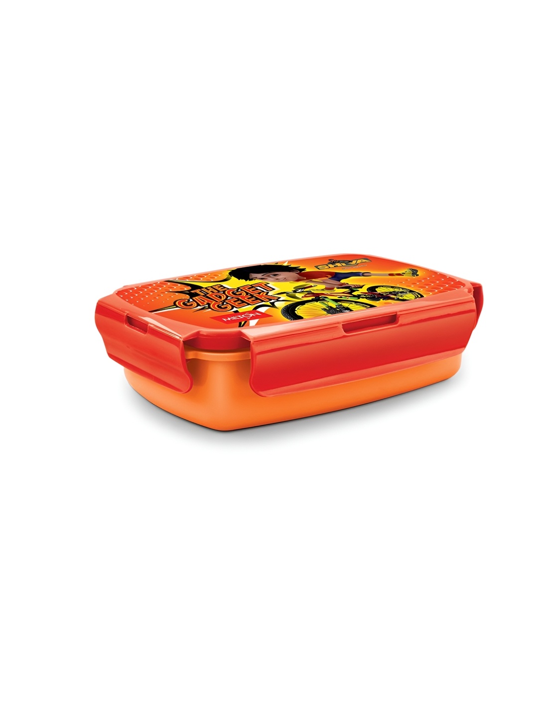 

Milton Kids Orange Rocker 700 Jr. School Lunch Box 700 ml