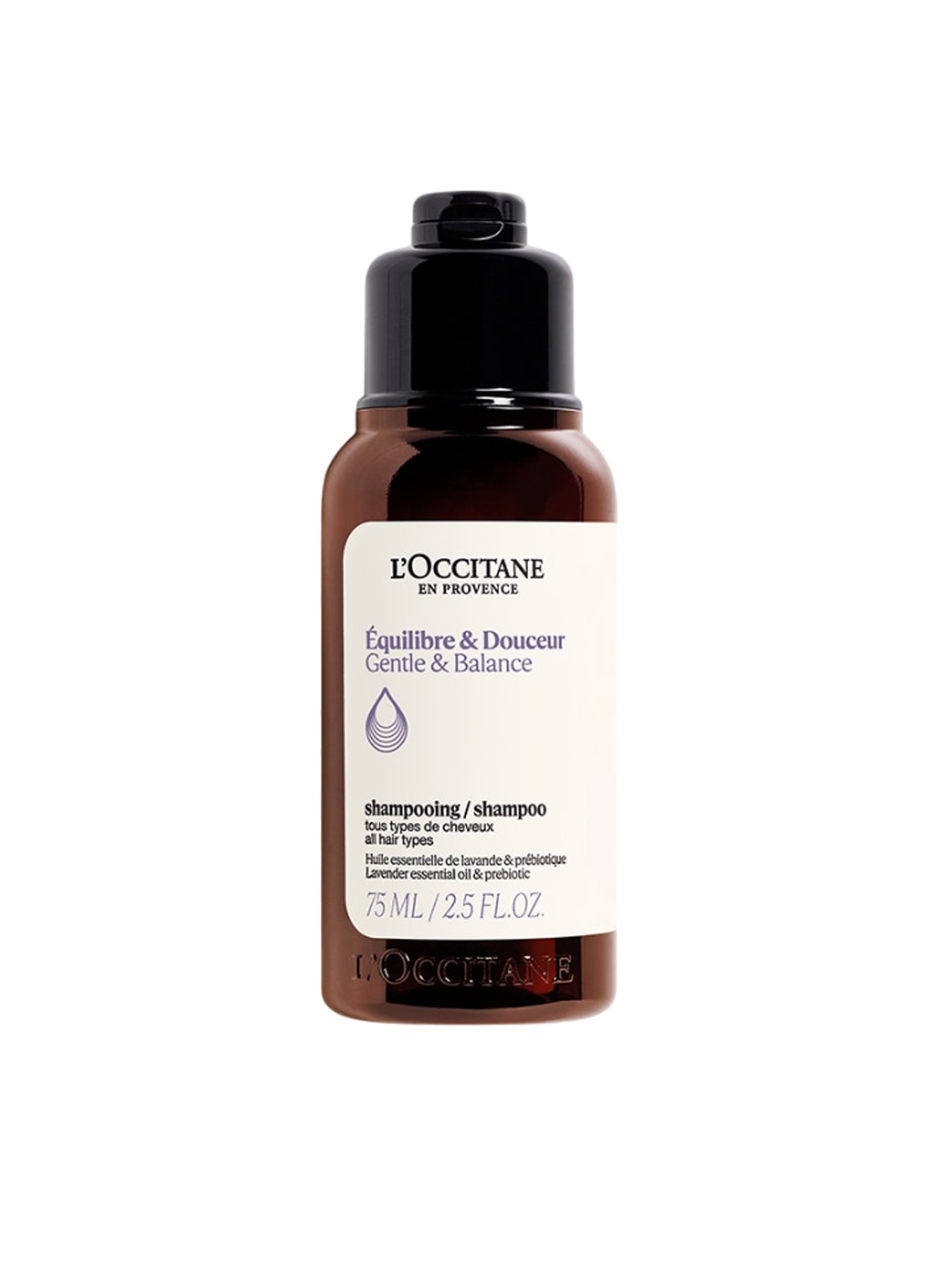 

LOccitane en Provence Gentle & Balance Shampoo - 75ml, Brown