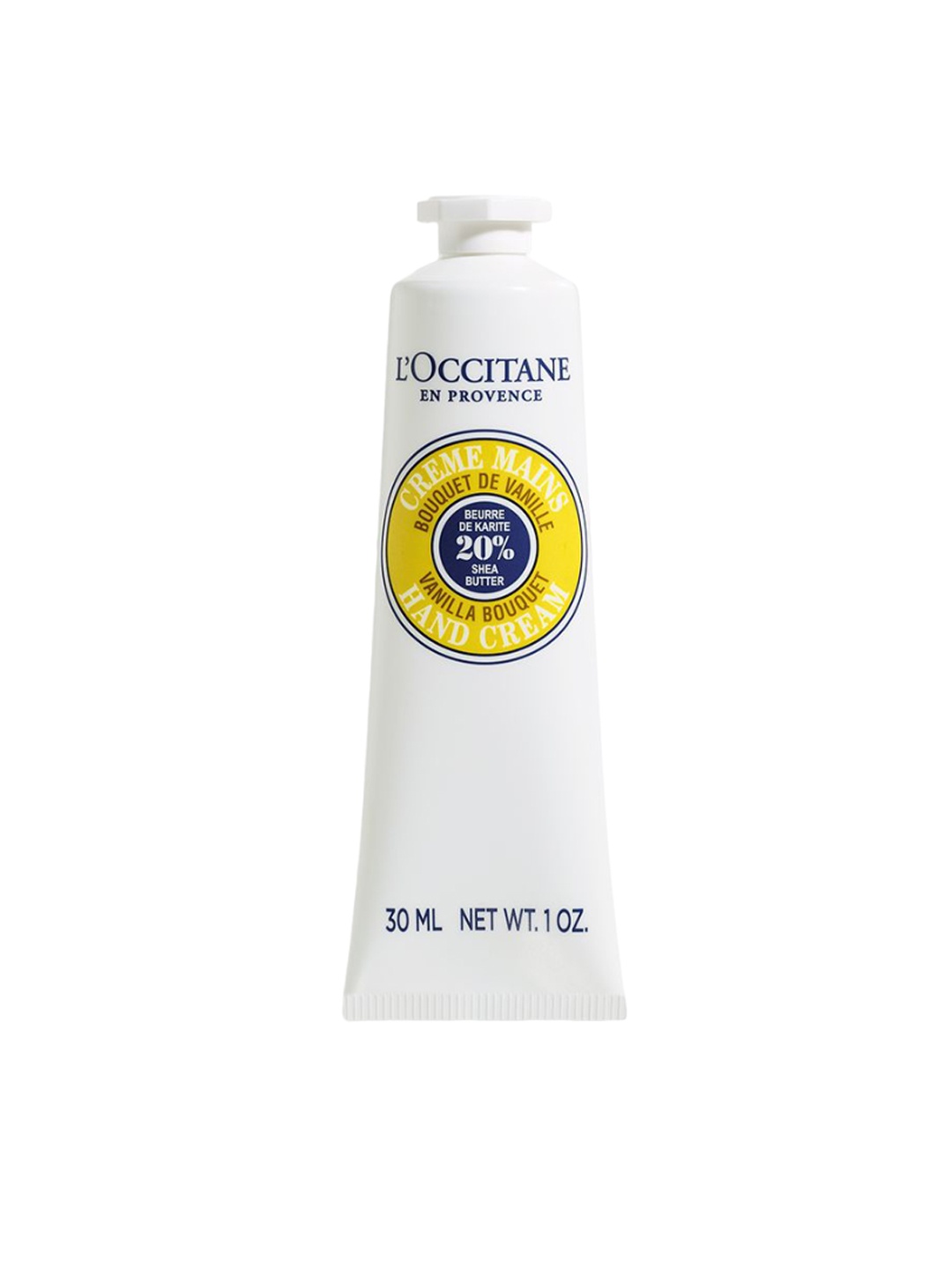 

LOccitane en Provence Shea Butter Vanilla Bouquet Hand Cream - 30ml, Transparent