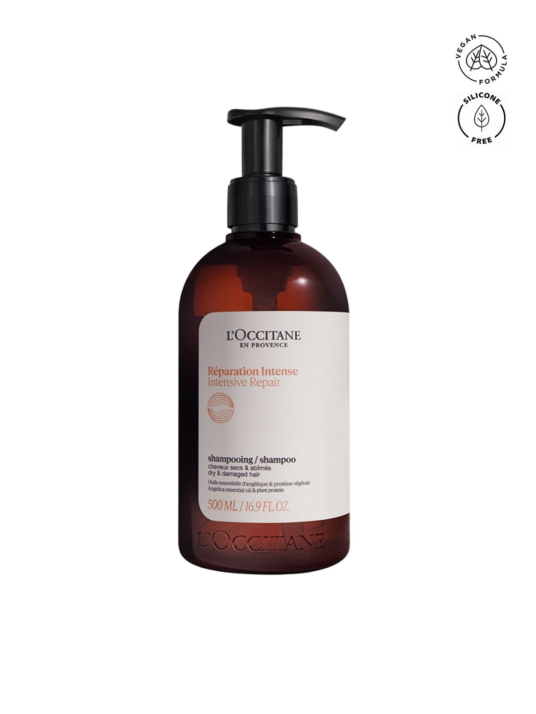 

LOccitane en Provence Intensive Repairing Shampoo - 500ml, Brown