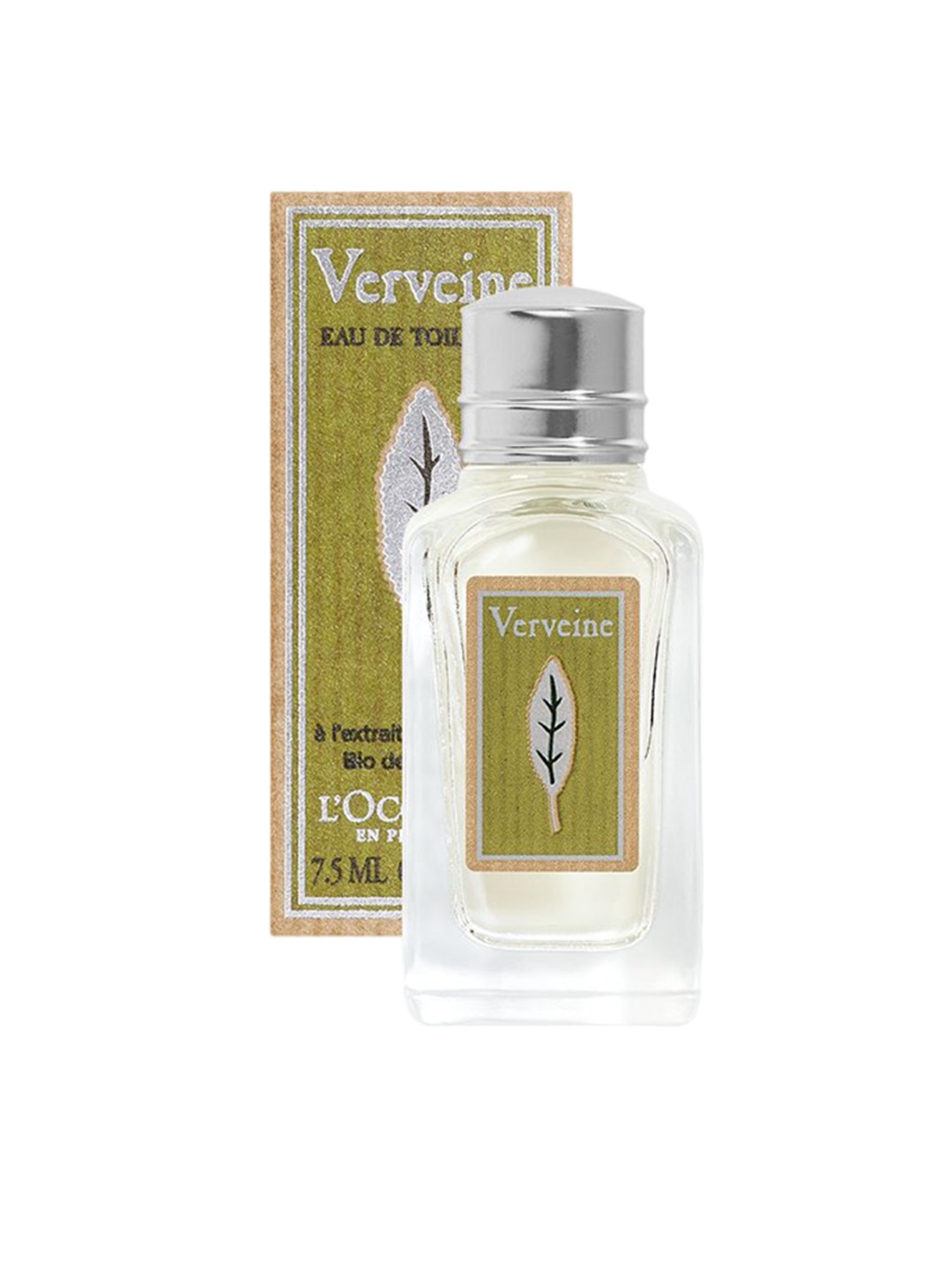 

LOccitane en Provence Verbena Long Lasting Eau De Toilette 7.5ml, Green