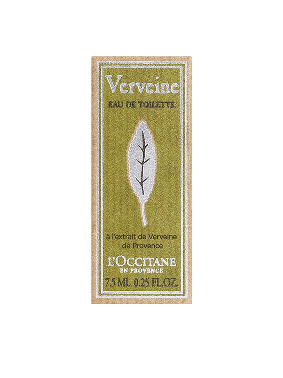 

LOccitane en Provence Verbena Long Lasting Eau De Toilette - 7.5ml, Green