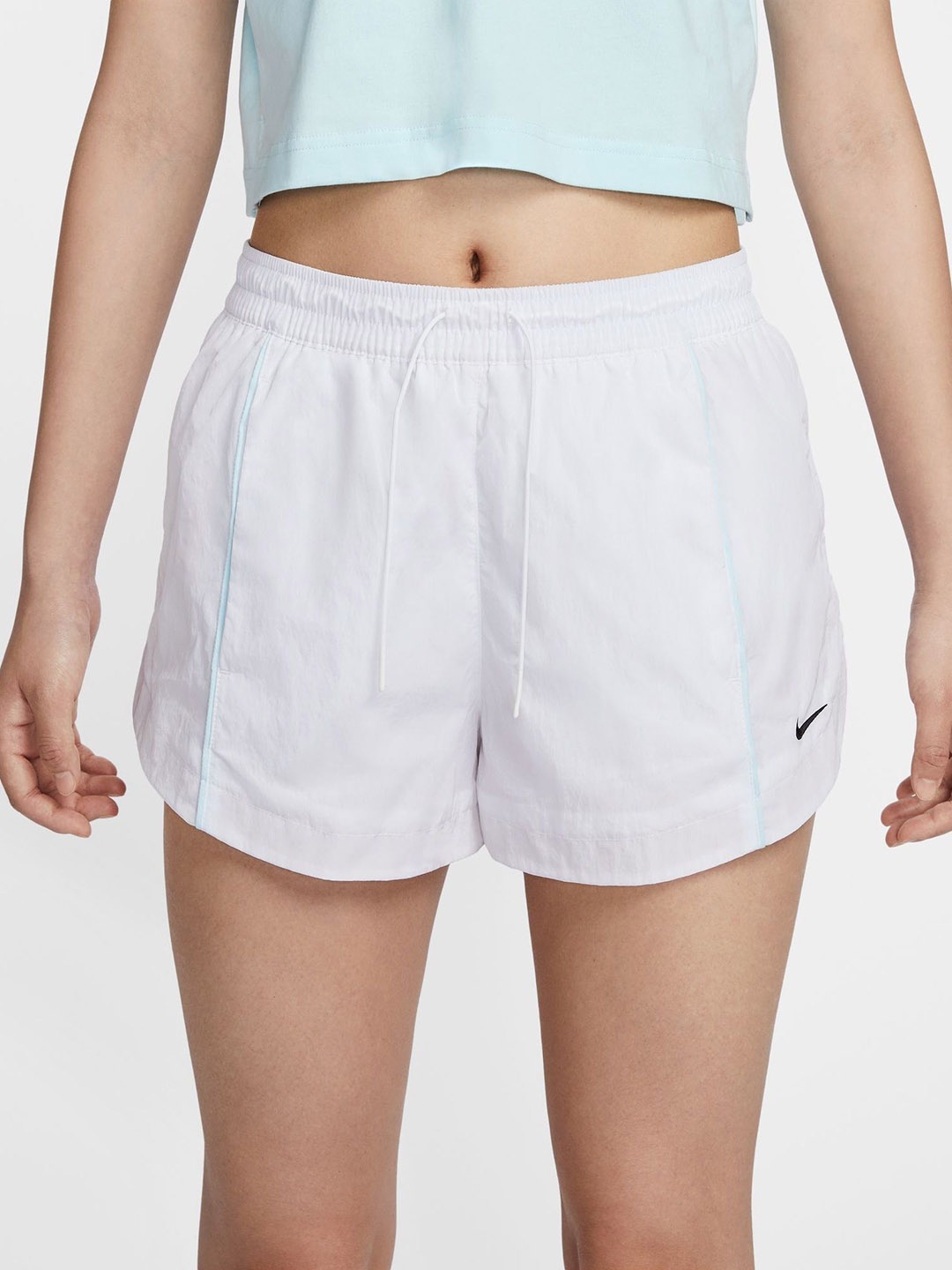 

Nike Windrunner Women's Mid-Rise 2" Woven Shorts, White