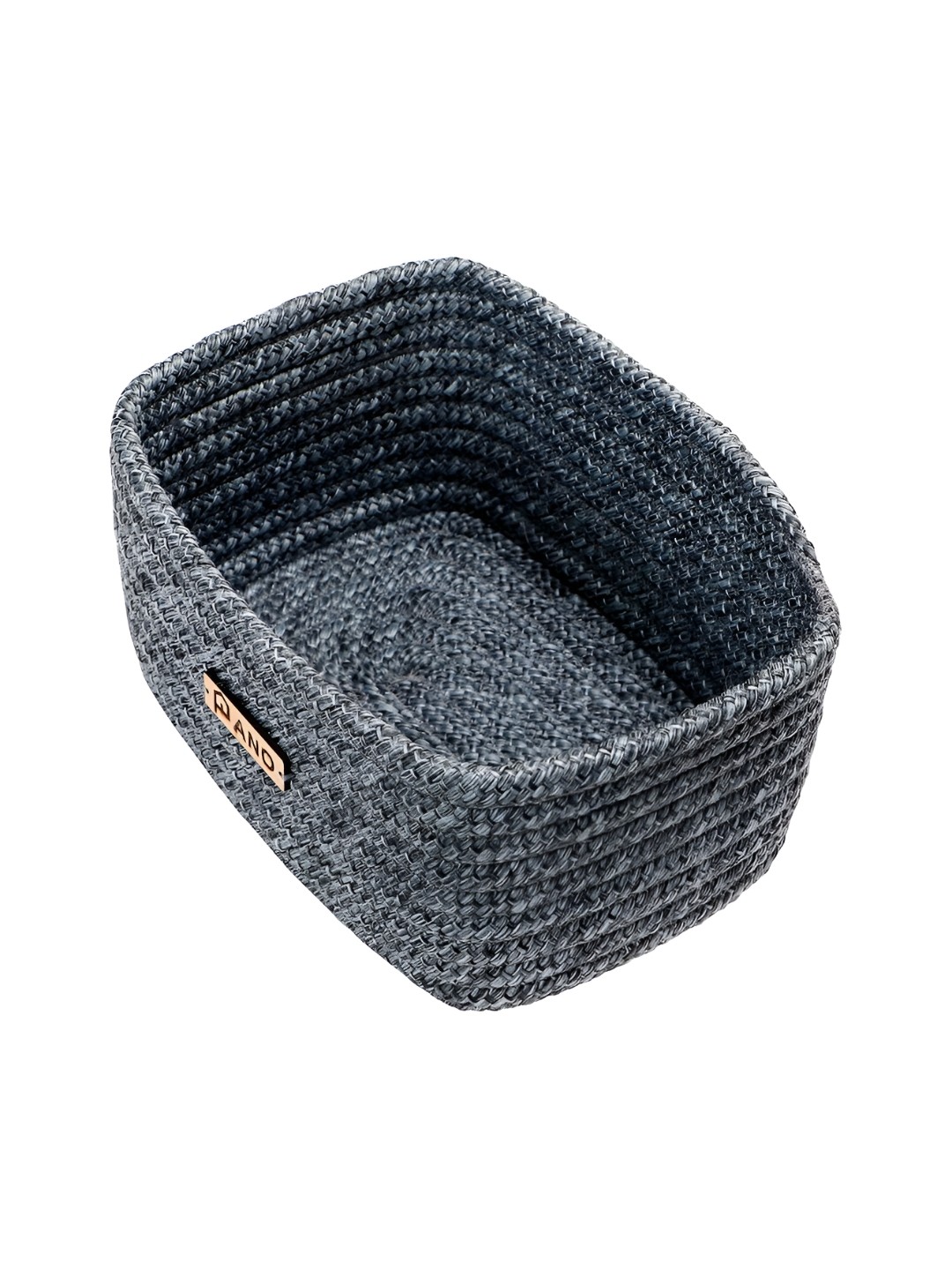 

Pano Harmony Grey Self Design Large Storage Basket