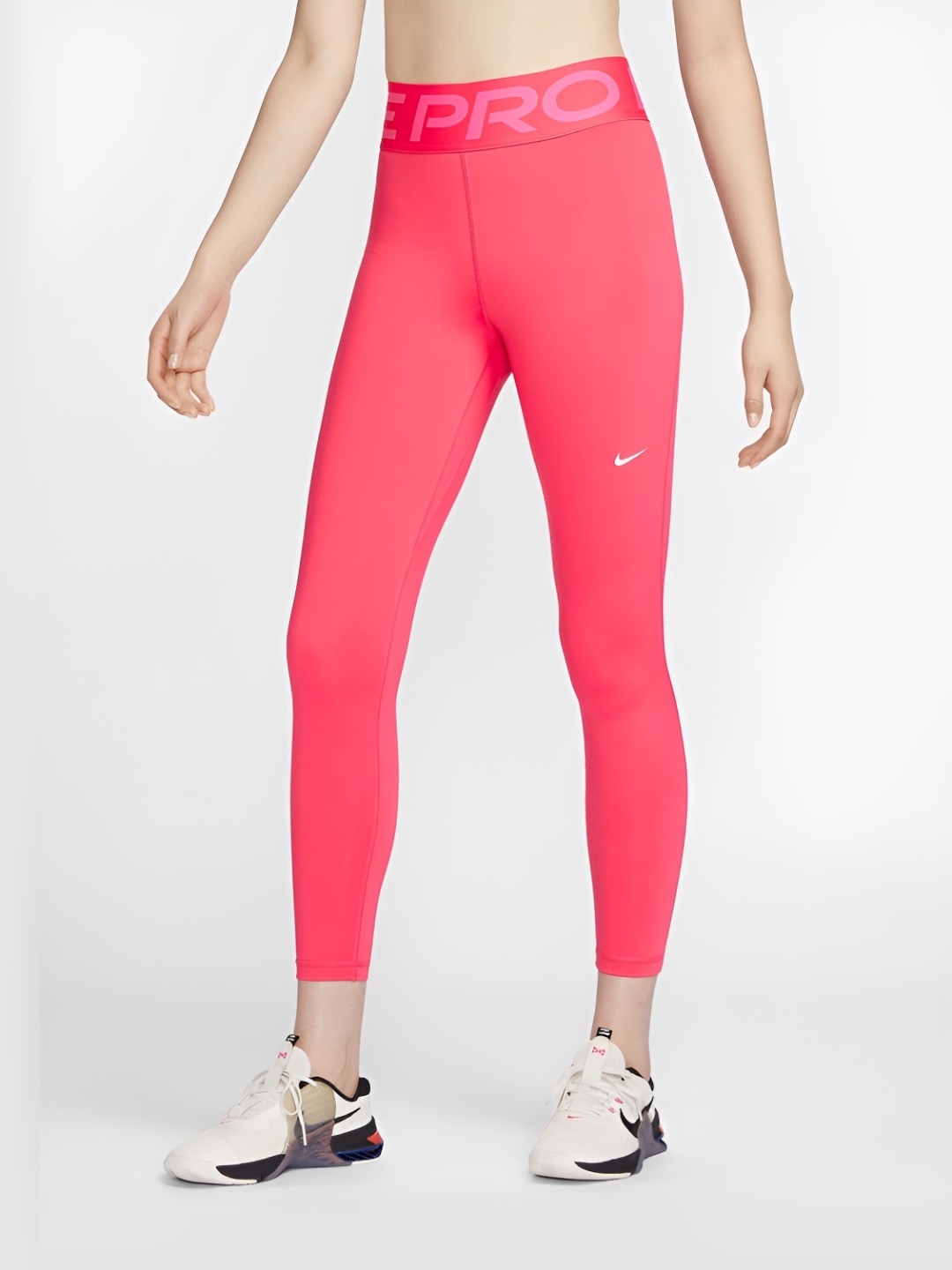 

Nike Pro Sculpt Women's High-Waisted Full-Length Leggings, Pink