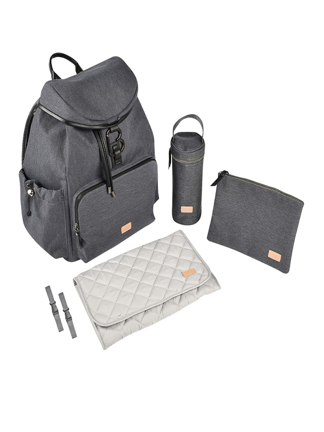 

BEABA Vancouver Nursery Backpack, Grey