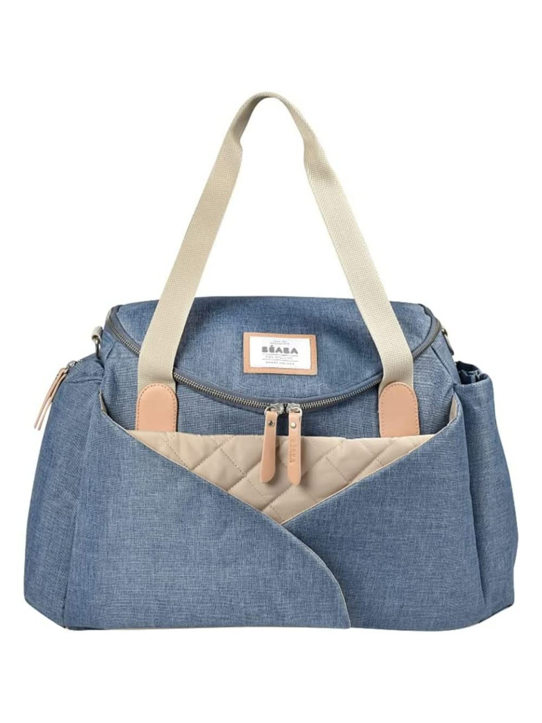 

BEABA Structured Shoulder Bag, Blue