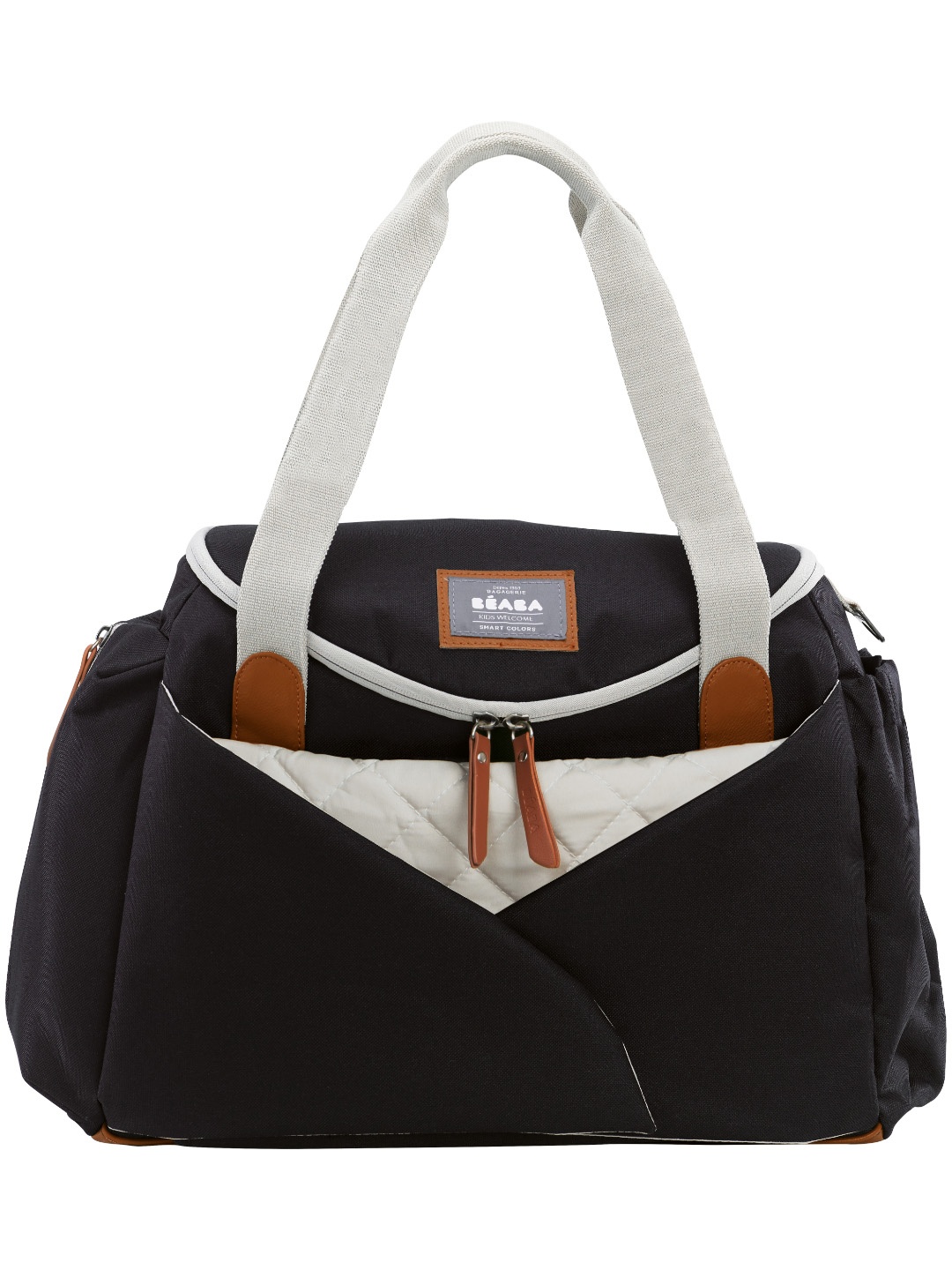 

BEABA Sydney Changing Bag Heather, Black