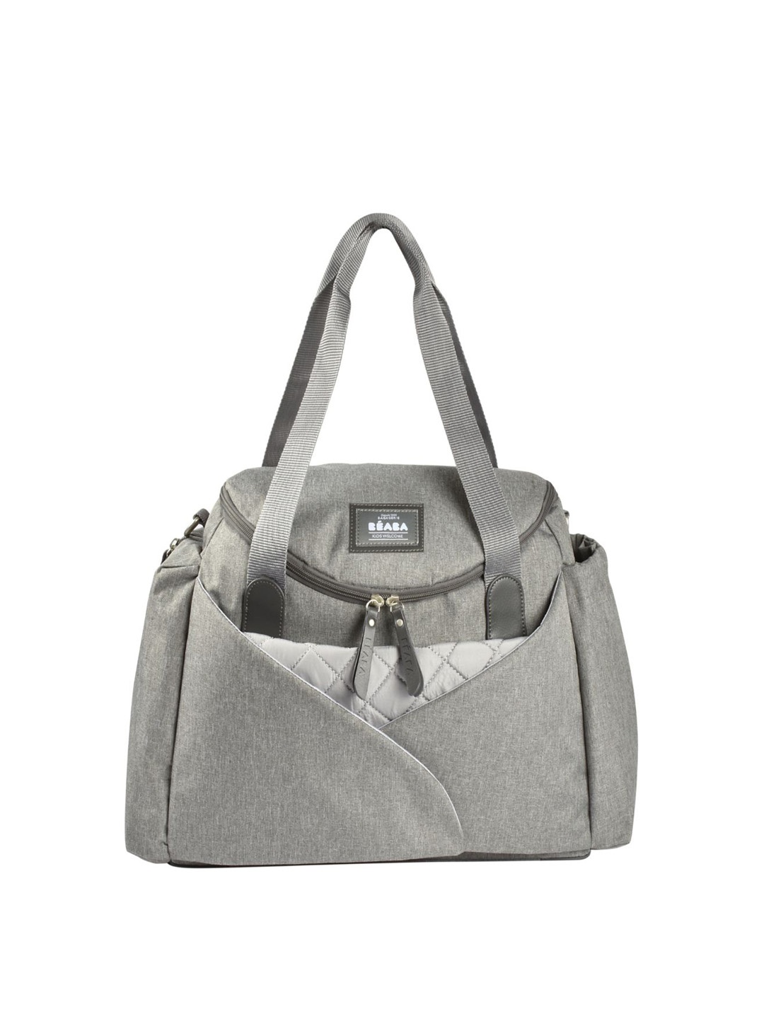 

BEABA Kids Diaper Bag, Grey