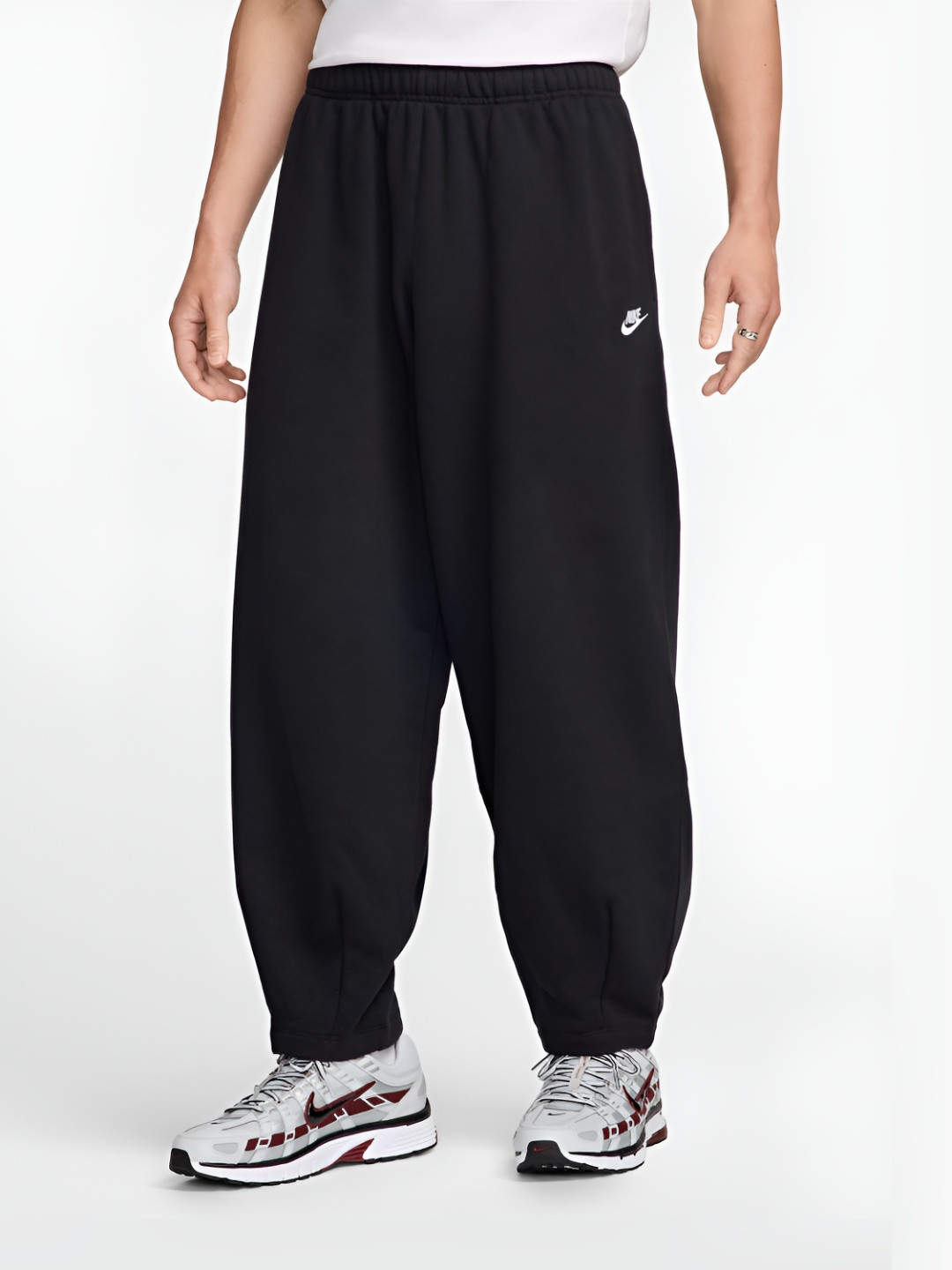 

Nike As M Nk Club Ft Cotton Oversized Joggers, Black