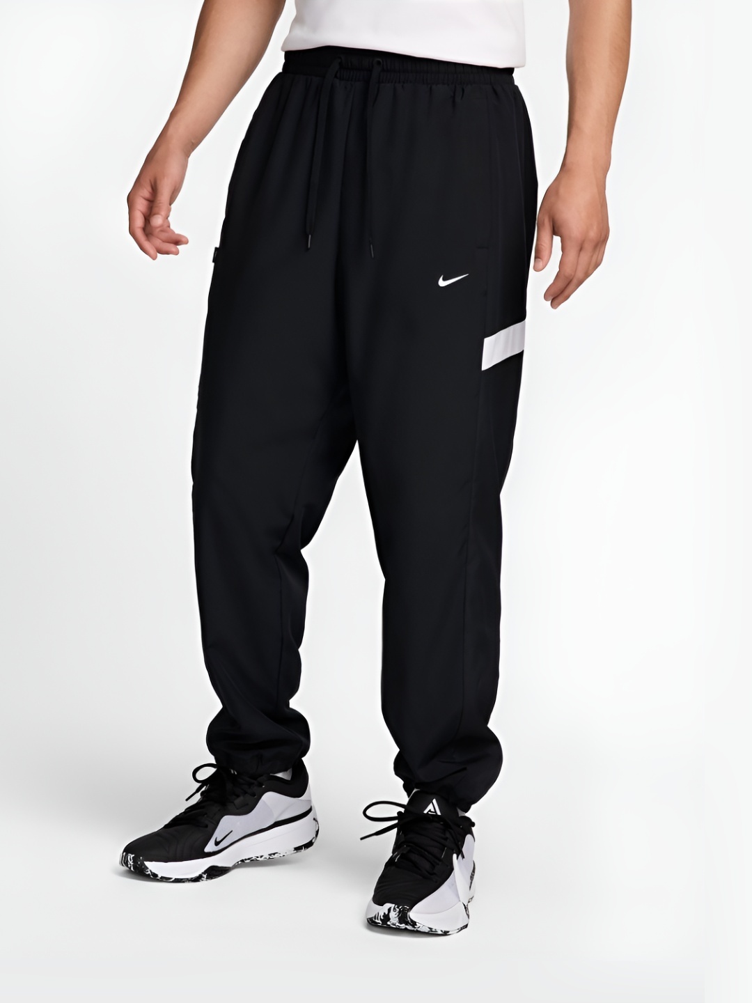 

Nike AS M NK DF WVN ICON PANT STRTF, Black