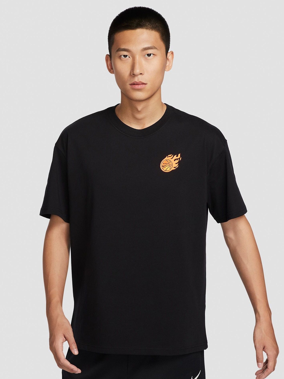 

Nike Max90 Men's Basketball T-Shirt, Black