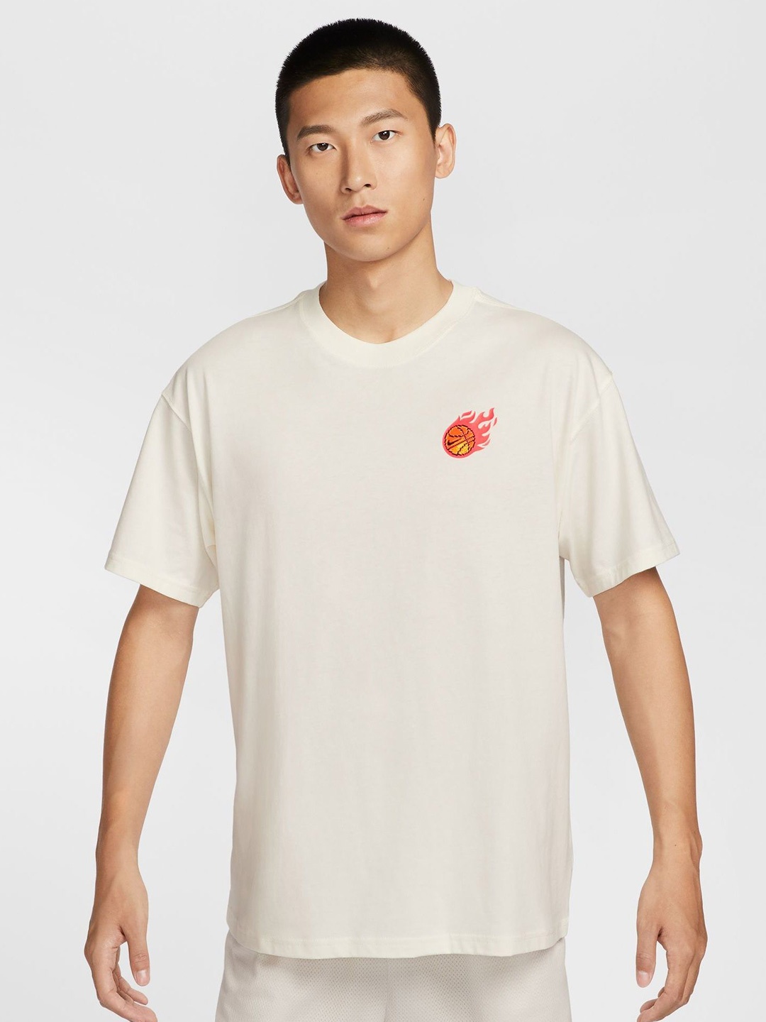 

Nike Max90 Men's Basketball T-Shirt, White