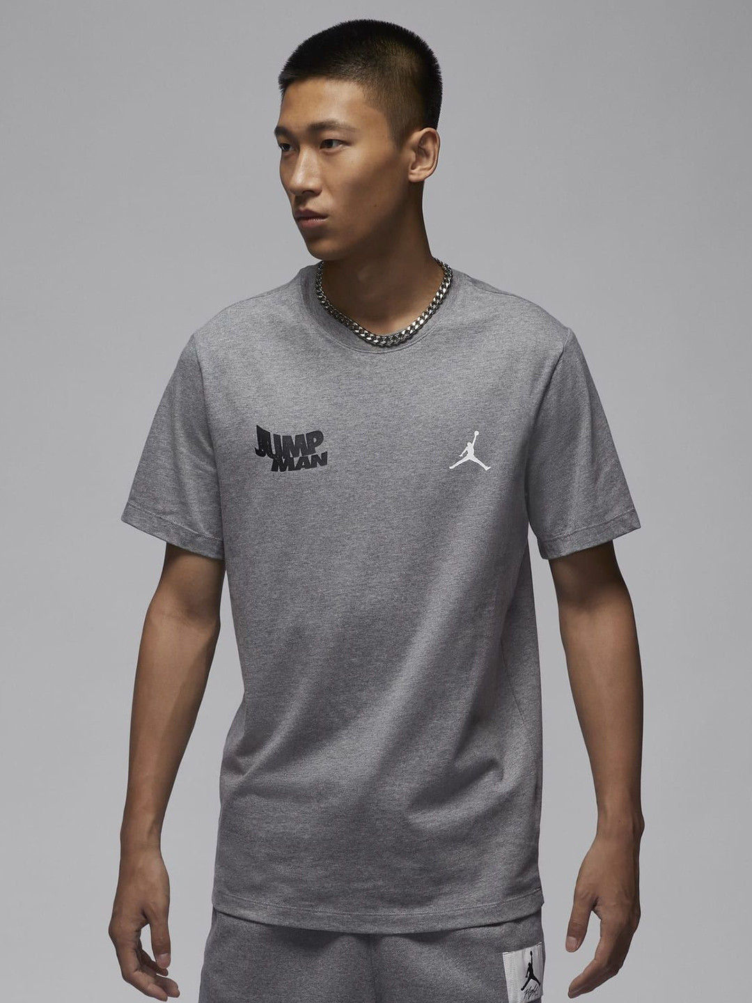

Nike Jordan Brand Men's T-Shirt, Grey