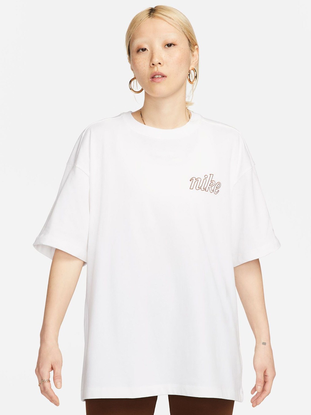 

Nike Sportswear Women's T-Shirt, White