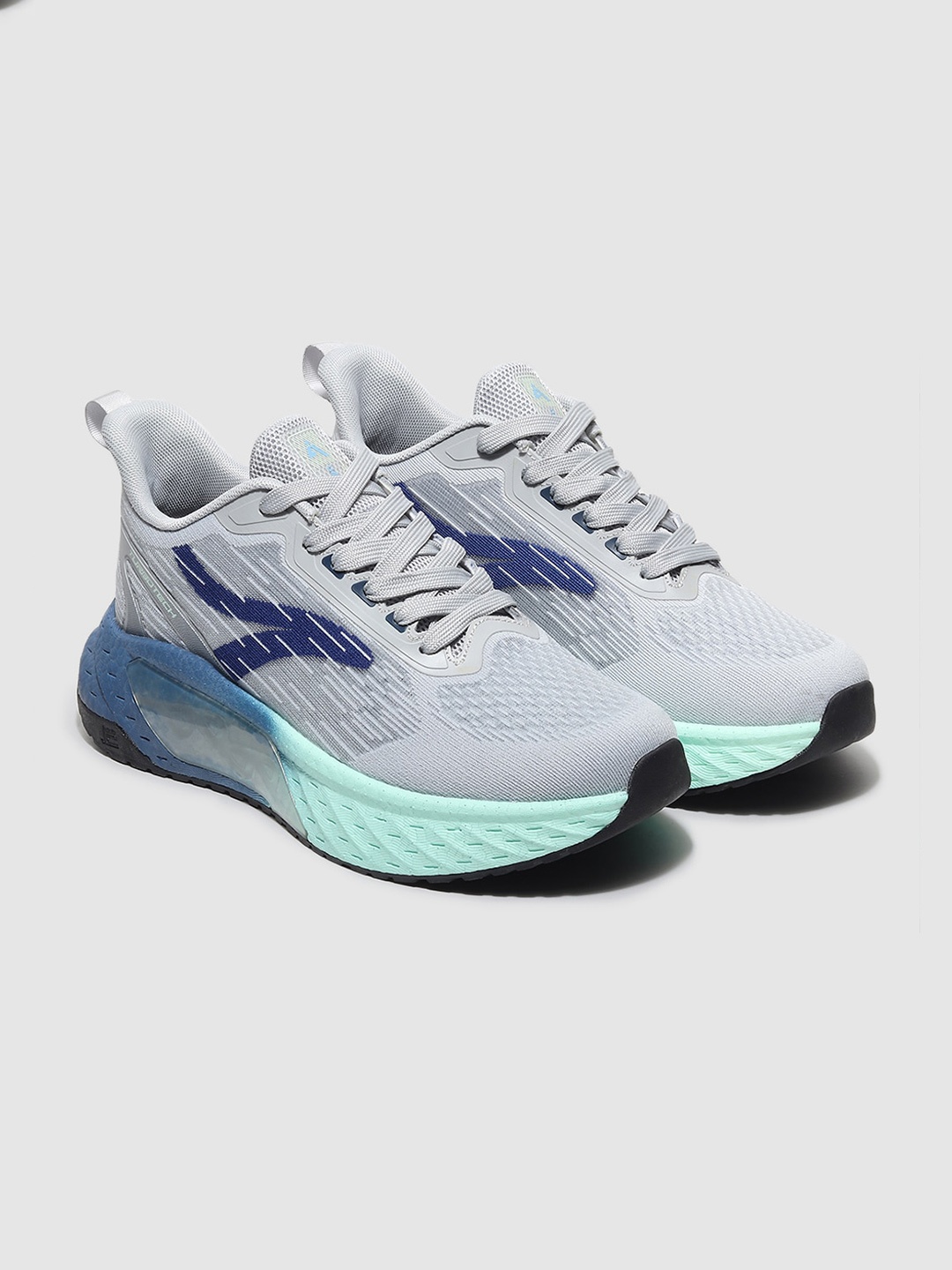 

Action Men Mesh Running Non-Marking Shoes, Grey