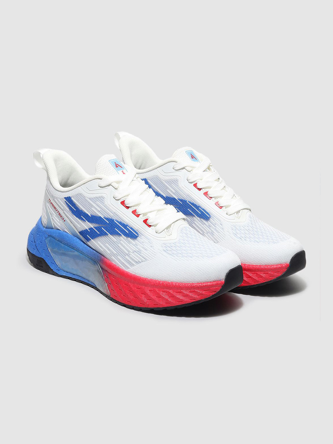 

Action Men Mesh Running Non-Marking Shoes, White