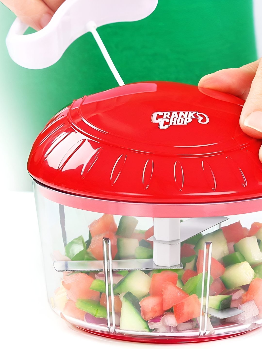 ONSHOPPY Red Crank Chopper