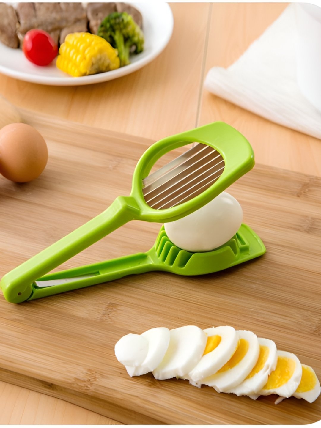 

ONSHOPPY Green Egg Slicer