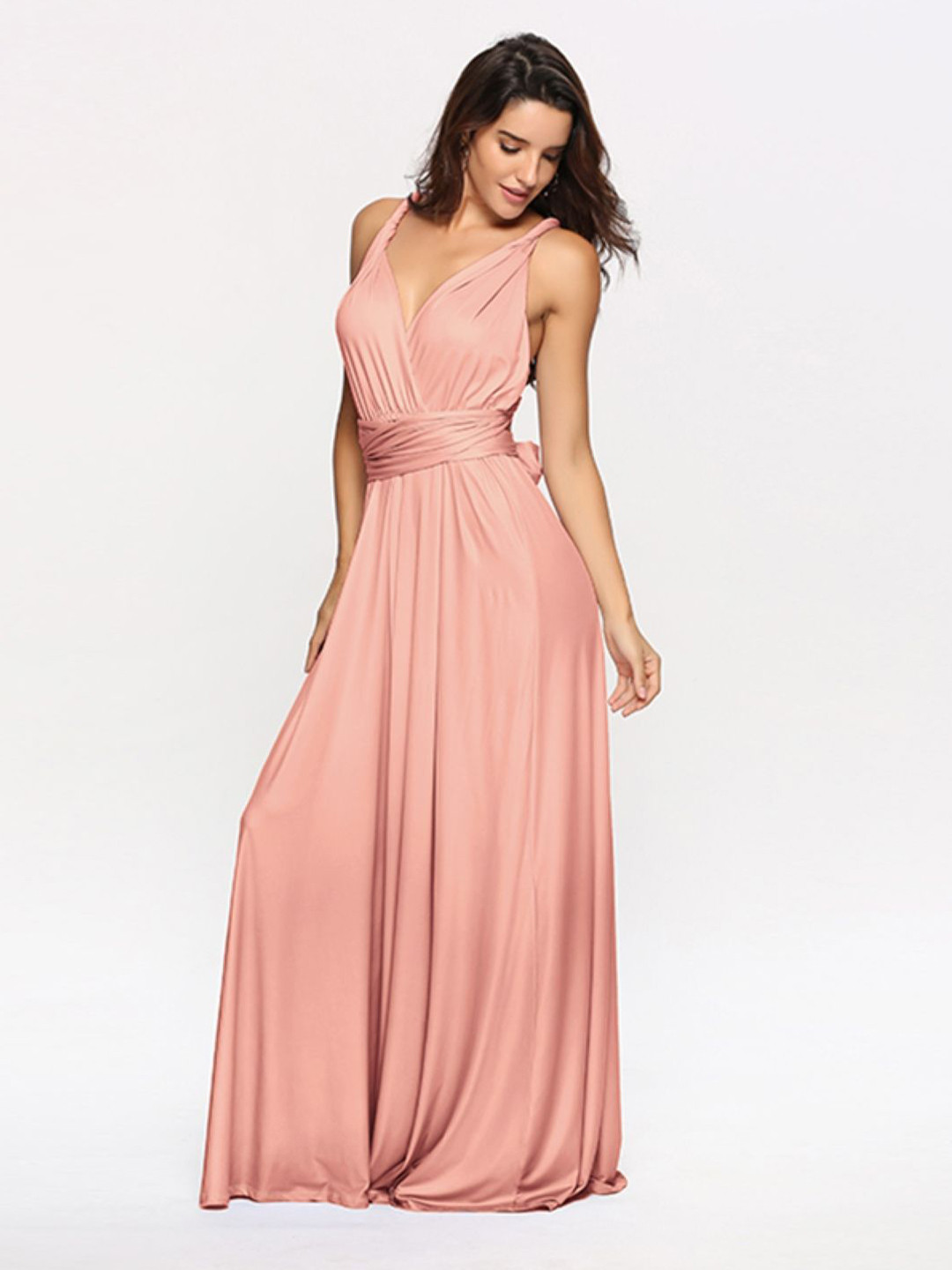 

StyleCast Women Maxi Dress, Pink
