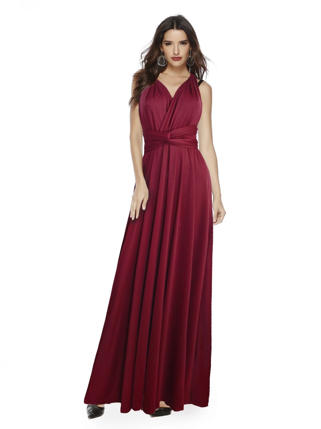 

StyleCast Maxi Dress, Red