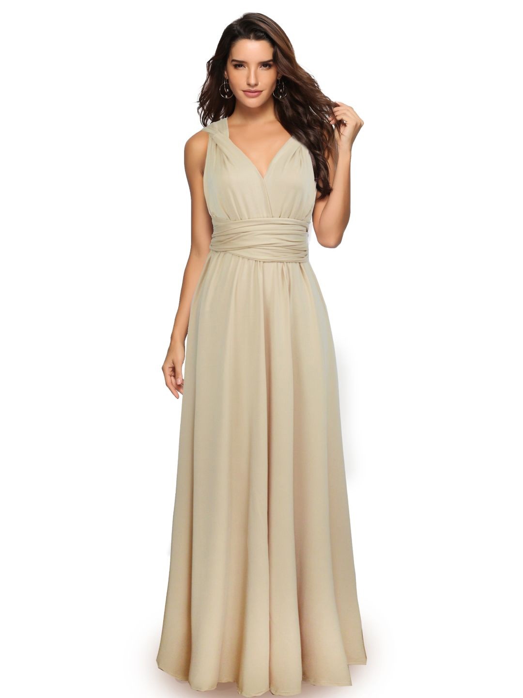 

StyleCast Women A-Line Dress, Cream