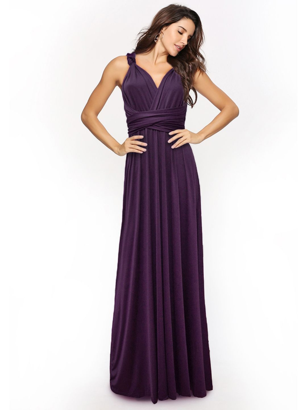 

StyleCast Women A-Line Dress, Purple