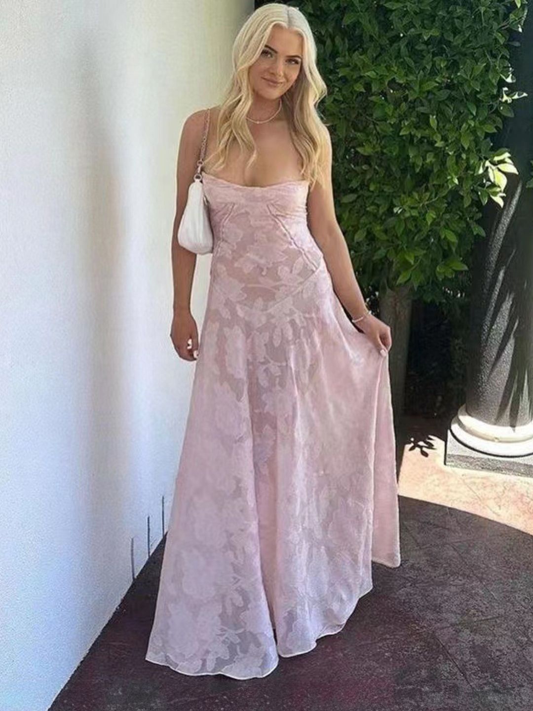 

StyleCast Floral Maxi Dress, Pink