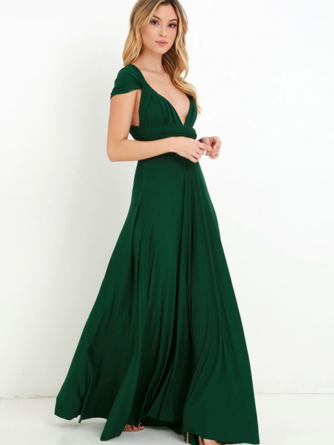 

StyleCast Women Maxi Dress, Green