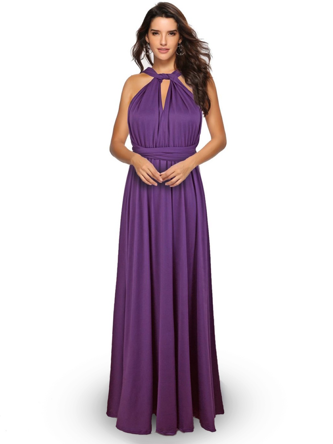 

StyleCast Women A-Line Dress, Purple