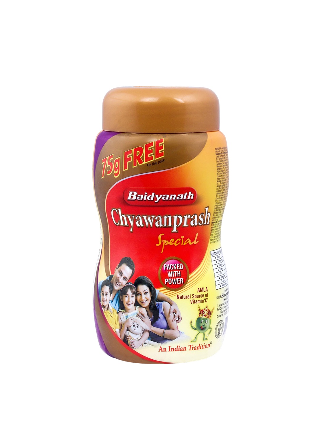 

Baidyanath Chyawanprash SPL - 500g, Brown