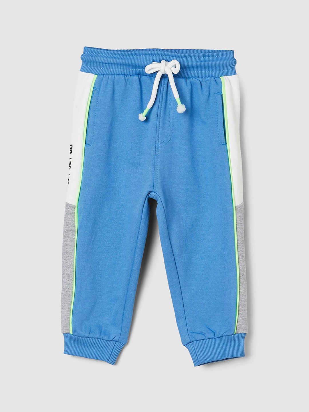 

max Boys Pure Cotton Joggers, Blue