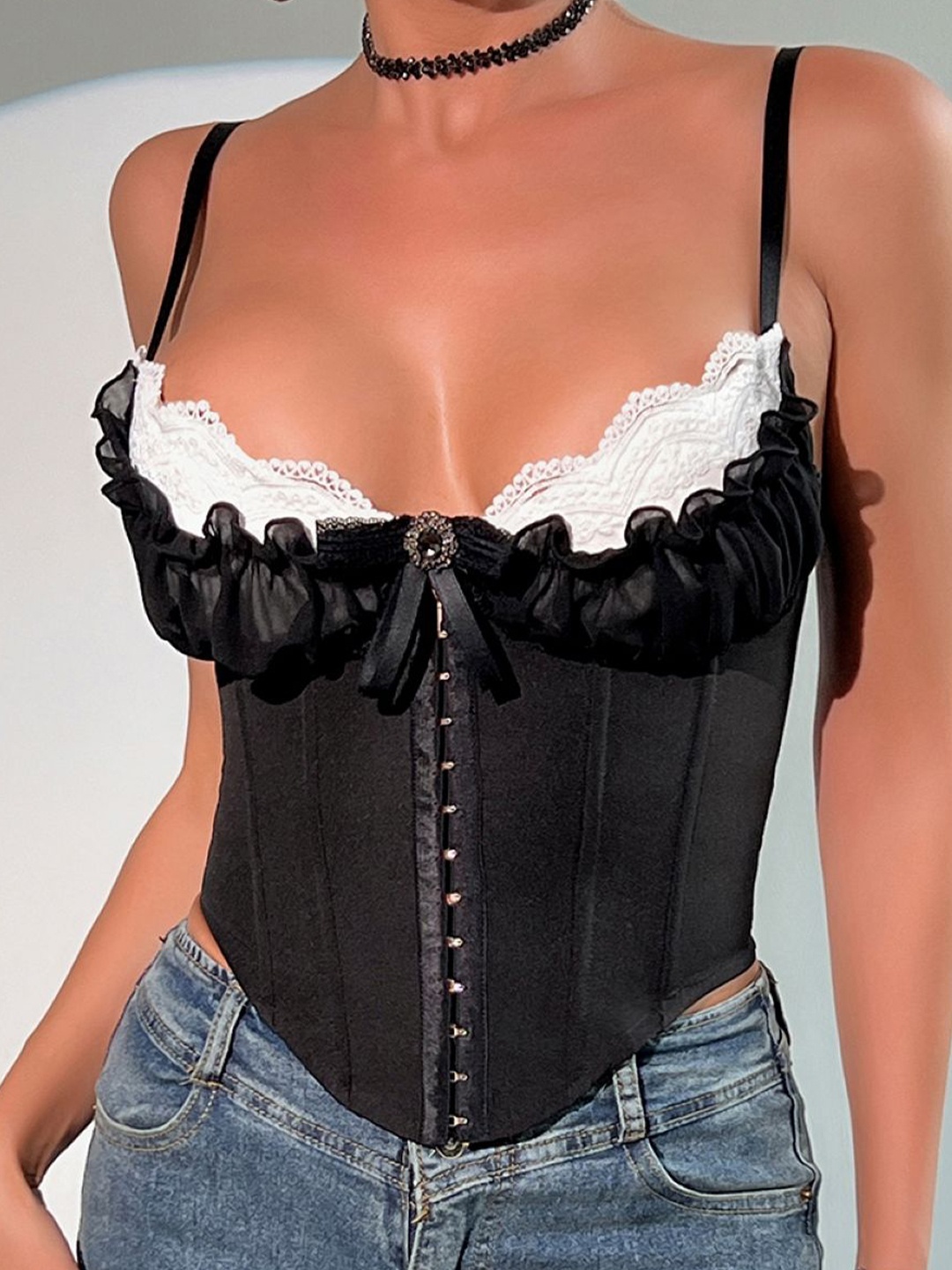 

StyleCast Top, Black