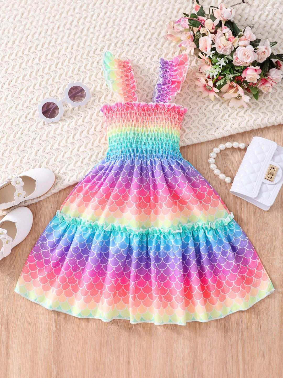 

StyleCast Print Fit & Flare Dress, Multi