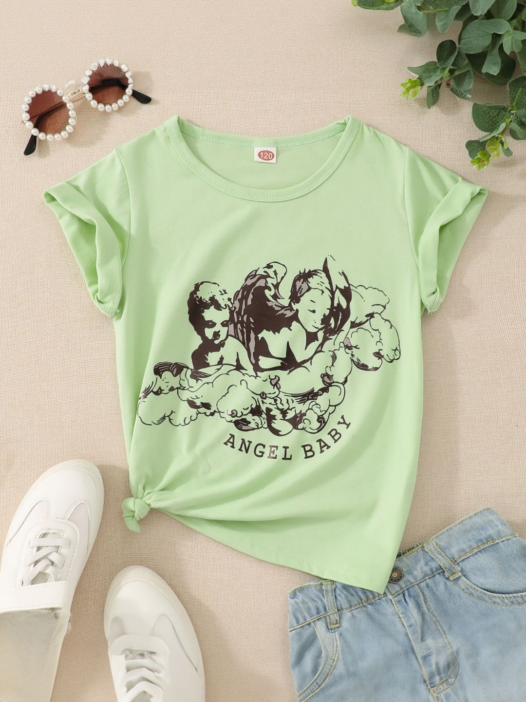 

StyleCast Top, Green