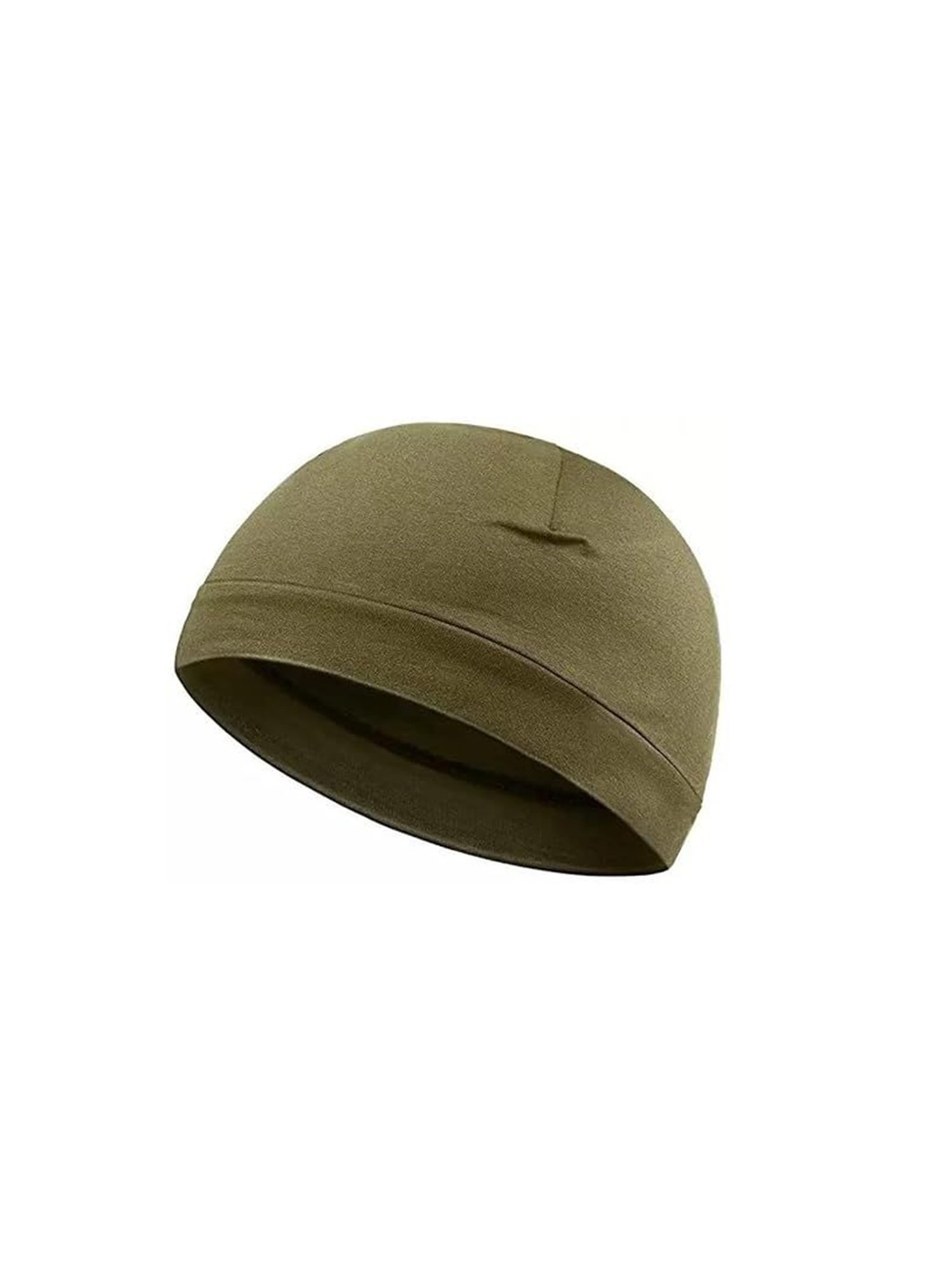 

Aadikart Unisex Under Helmet Skull Beanie, Green