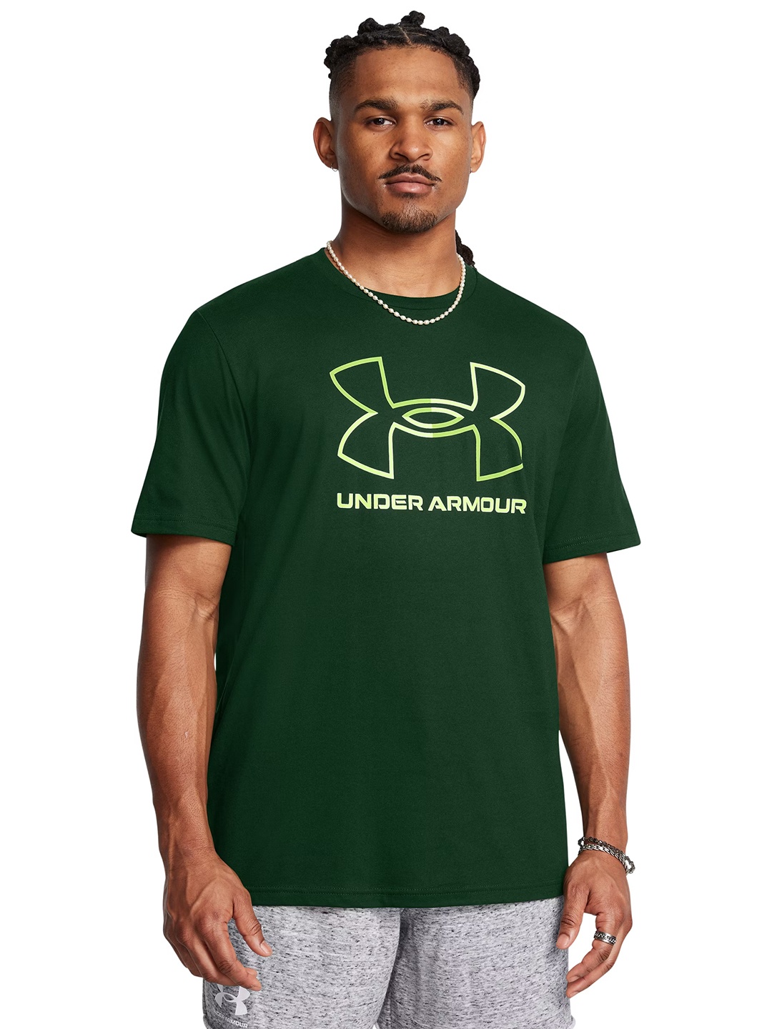 

Under Armour GL Foundation Short Sleeve Training T Shirt, Green