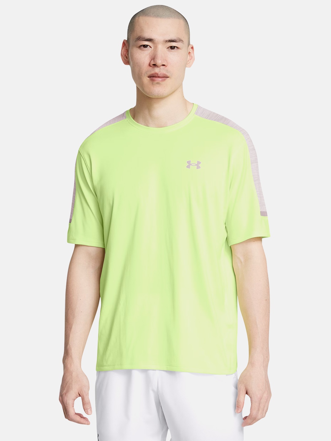 

UNDER ARMOUR Tech Utility Short Sleeve Gym T-shirt, Fluorescent green