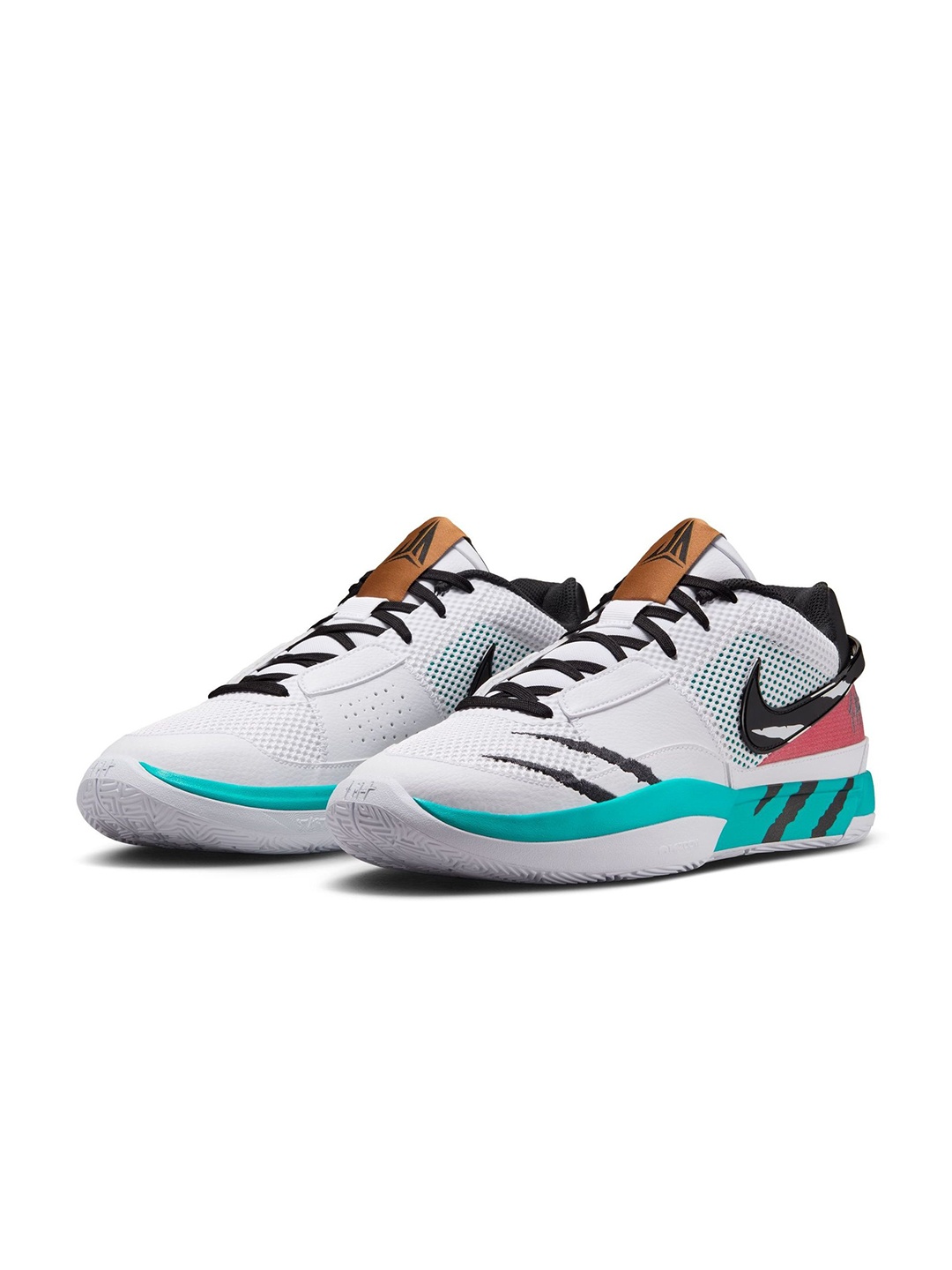 

Nike JA 1 'Scratch' EP Basketball Shoes, White