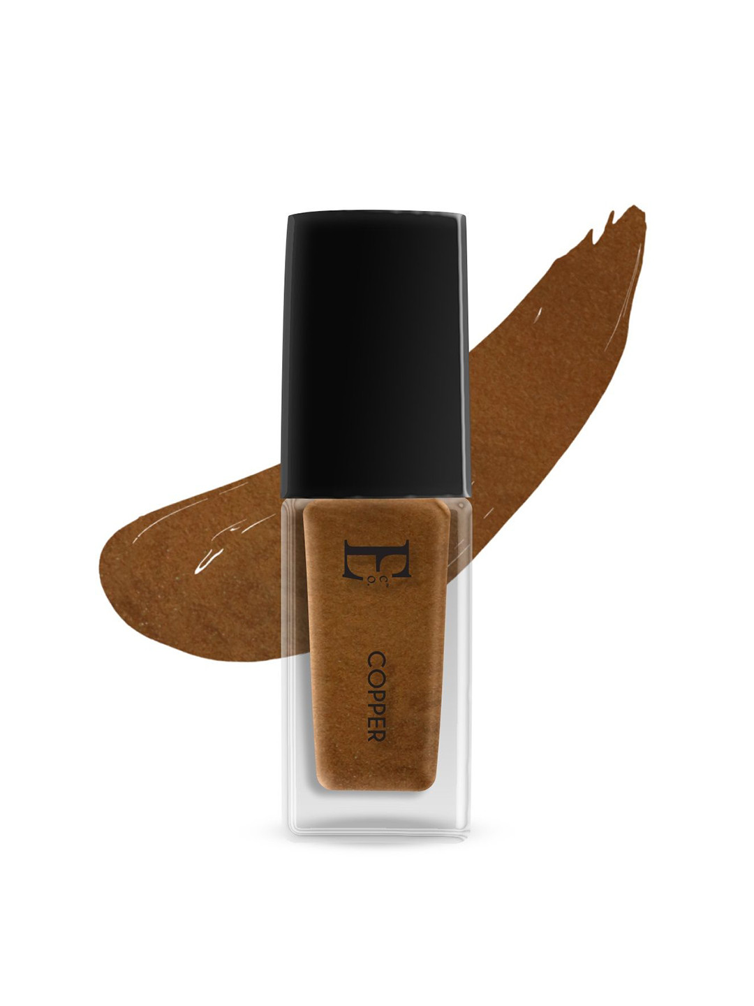 

ELLEMENT CO. Vegan Chip-Resistant Nail Lacquer 5 ml - Copper, Brown