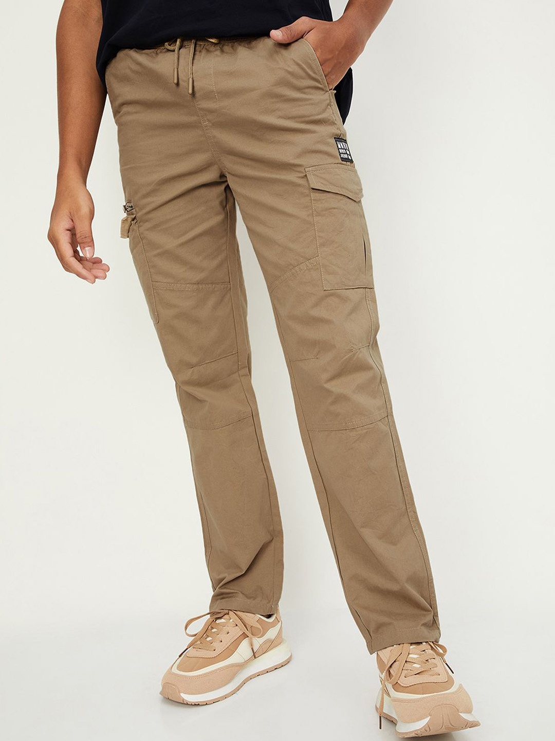 

max Boys Chinos Trousers, Beige