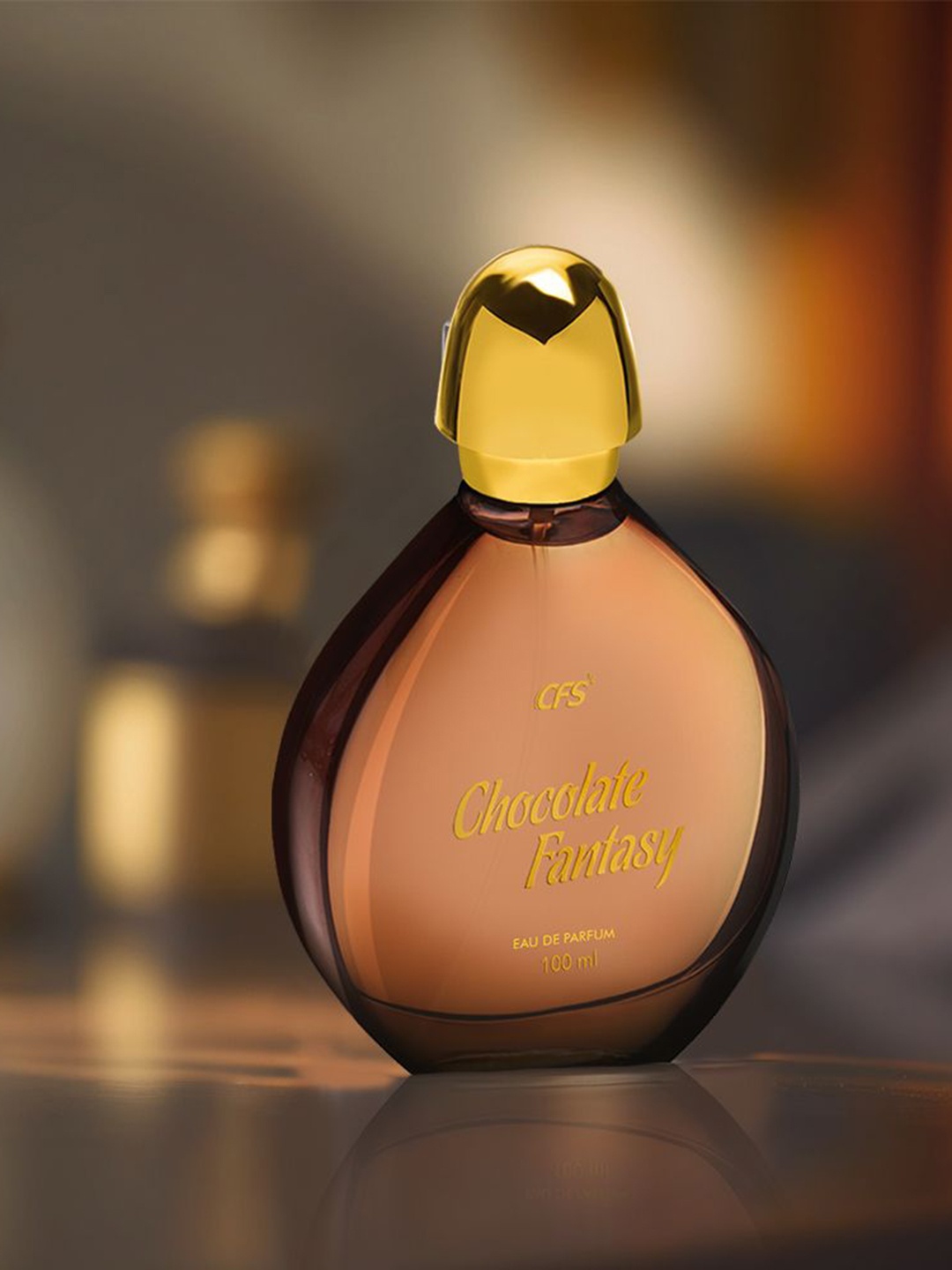 

CFS Chocolate Fantansy Eau de Parfum-100ml & Begin Long Lasting Perfume-25ml, Brown
